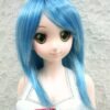 Wig / 8-9 inch / Semi-long Layer (Marine #B5/K19/K3M)