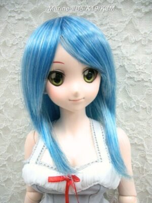 Wig / 8-9 inch / Semi-long Layer (Marine #B5/K19/K3M)