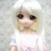 Wig / 8-9 inch / Semi-long Layer (White #K19)