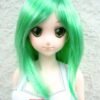 Wig / 8-9 inch / Semi-long Layer (Opal green #K3/K4/K19)