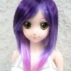 Wig / 8-9 inch / Semi-long Layer (Purple 3 layers #K10/V9/K5)