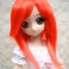 Wig / 8-9 inch / Semi-long Layer (Red #R12)