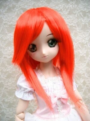 Wig / 8-9 inch / Semi-long Layer (Red #R12)