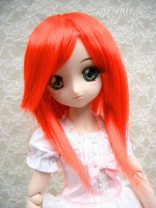 Wig / 8-9 inch / Semi-long Layer (Red #R12)