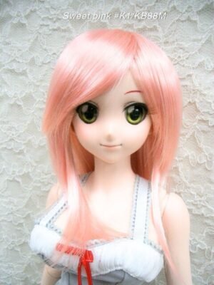 Wig / 8-9 inch / Semi-long Layer (Sweet pink #K1/KB88M)