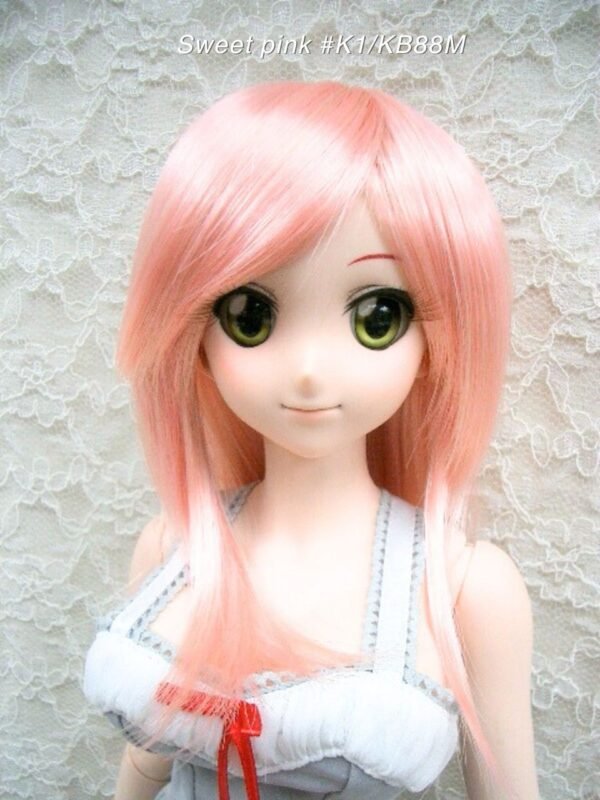 Wig / 8-9 inch / Semi-long Layer (Sweet pink #K1/KB88M)