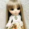 Wig / 8-9 inch / Medium Long Straight (Almond #22)