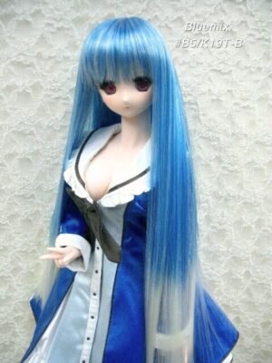 Wig / 8-9 inch / Medium Long Straight (Bluemix #B5/K19T-B)