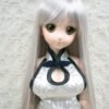 Wig / 8-9 inch / Medium Long Straight (Grey #60)