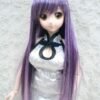 Wig / 8-9 inch / Medium Long Straight (Lilacmix #K10/K5T)