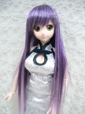 Wig / 8-9 inch / Medium Long Straight (Lilacmix #K10/K5T)