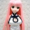 Wig / 8-9 inch / Medium Long Straight (Pink #K1)