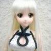 Wig / 8-9 inch / Medium Long Straight (White #K19)
