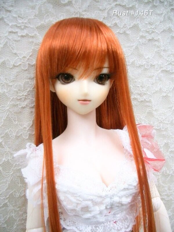 Wig / 8-9 inch / Medium Long Straight (Rust #145T)