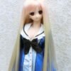 Wig / 8-9 inch / Medium Long Straight (Sweetpink-ivory #K1/KB88T)