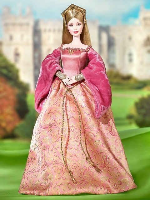 Barbie / Princess of the England