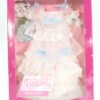 Jenny / Fashion Collection / Wedding ( white & blue )