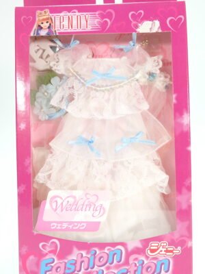 Jenny / Fashion Collection / Wedding ( white & blue )