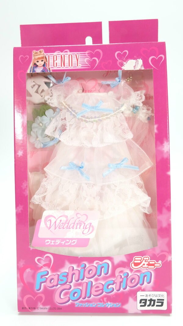 Jenny / Fashion Collection / Wedding ( white & blue )