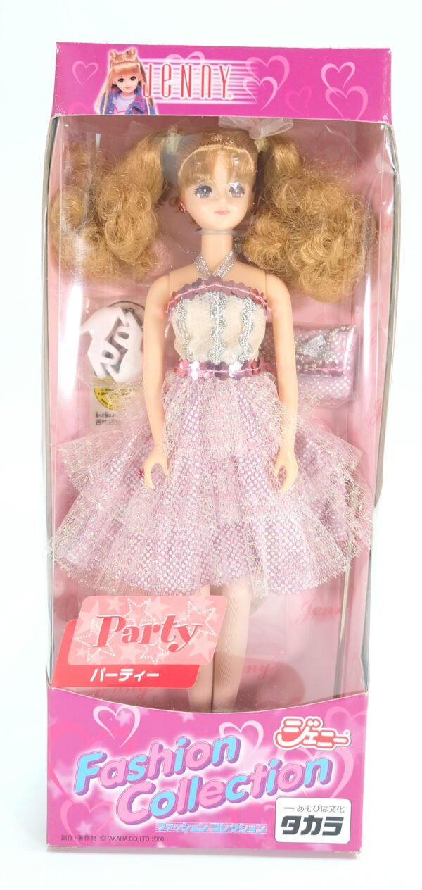 Jenny / Fashion Collection / Party (Pink Dress)