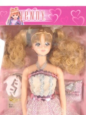 Jenny / Fashion Collection / Party (Pink Dress)