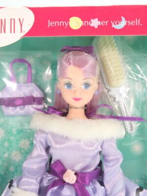 Jenny / Color Hair / Mille Feuille (Purple)