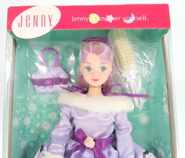 Jenny / Color Hair / Mille Feuille (Purple)