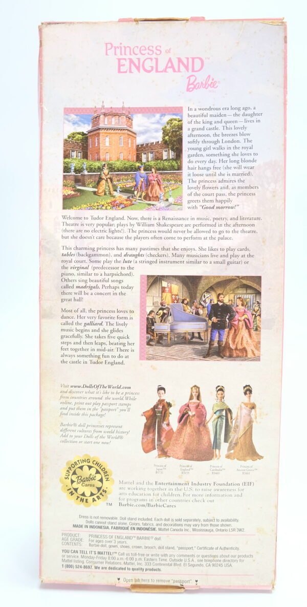 Barbie / Princess of the England