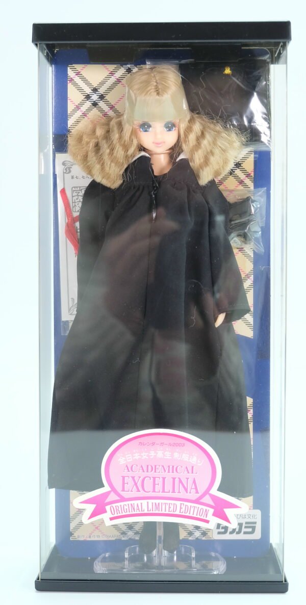 [Limited] Jenny / 2003 Calendar girl / Academical Excelina