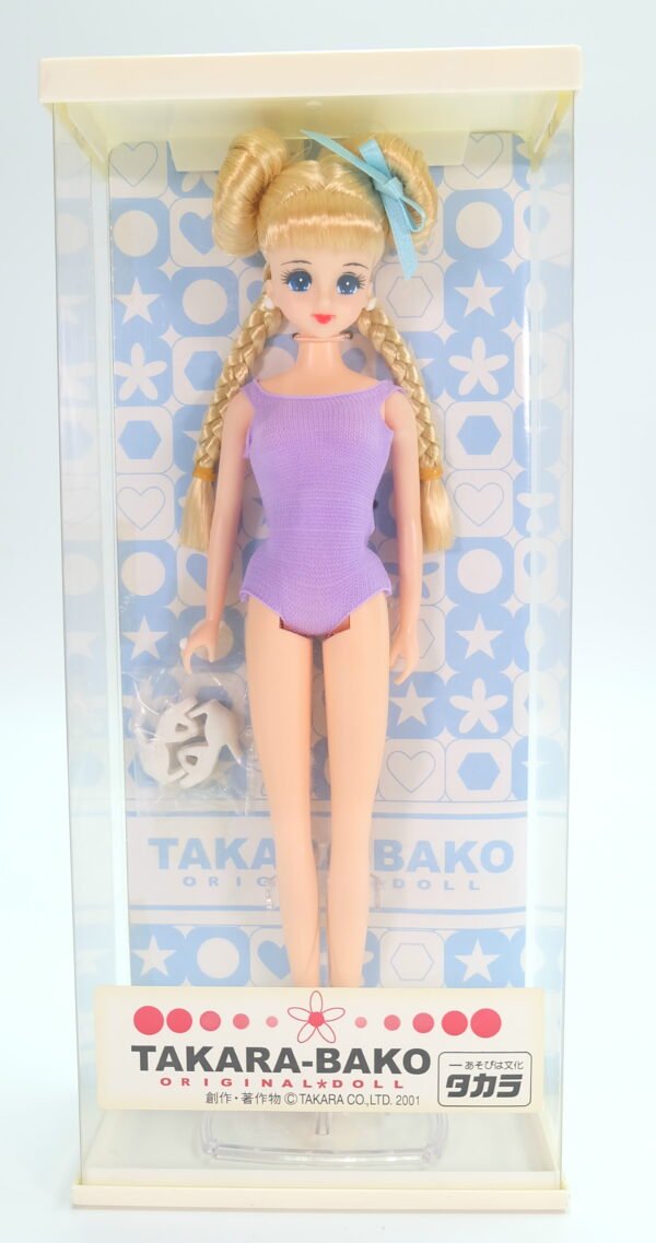 Jenny / Takara Bako Original Doll  (purple swimsuit)