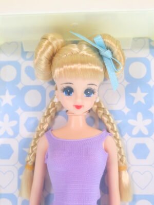 Jenny / Takara Bako Original Doll (purple swimsuit)