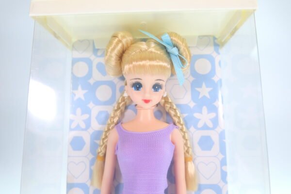 Jenny / Takara Bako Original Doll  (purple swimsuit)