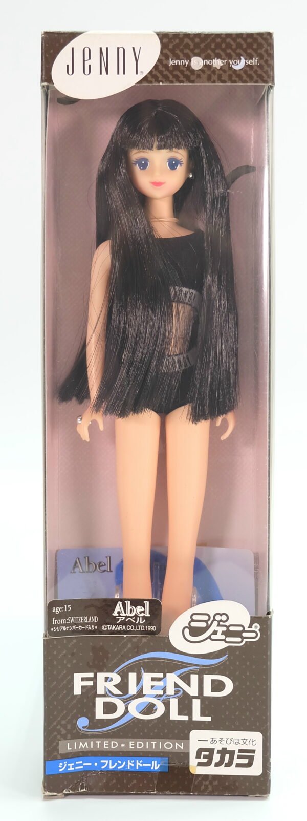 [Limited] Jenny / Friend Doll / Abel