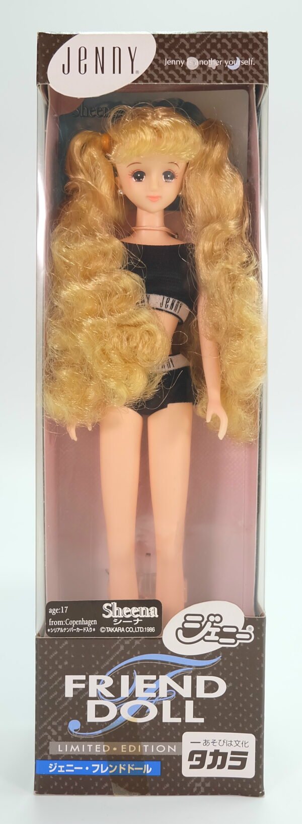 [Limited] Jenny / Friend Doll / Sheena