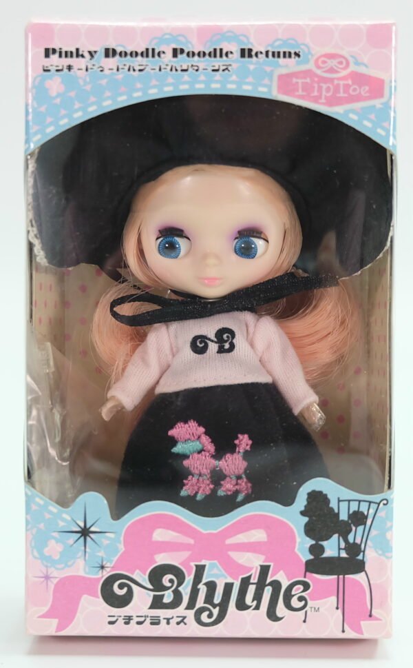 Petite Blythe / Pinky Doodle Poodle Returns #PBL-77