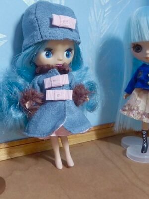 Petite Blythe Clothe-love to dress-Best blue coat-offical Petite Blythe / Love to Dress / Best blue coat