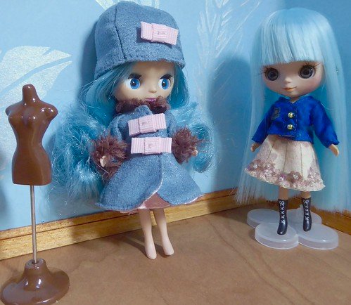 Petite Blythe / Love to Dress / Best blue coat