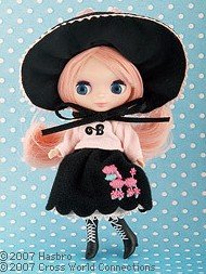 Petite Blythe / Pinky Doodle Poodle Returns #PBL-77