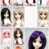 Wig / 8-9 inch / Semi-long Layer (Almond #22)