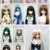 Wig / 8-9 inch / Medium Long Straight (Sweetpink-ivory #K1/KB88T)