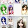 Wig / 8-9 inch / Semi-long Layer (Almond #22)