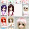 Wig / 8-9 inch / Semi-long Layer (Almond #22)