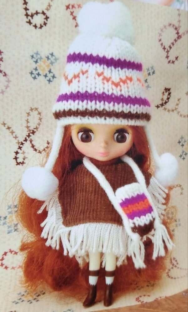 Petite Blythe / Berry Inspired By Paw Poncho #PBL-26