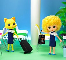 PetWORKs / Blue Sky / Odeco-chan