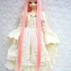 Wig / 9-10 inch / Super Long Straight *Length 56cm  (Pinkmix #K1)