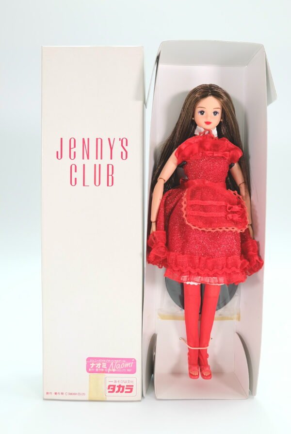 Jenny / Jenny's club / Original Doll / Naomi (Red dress)