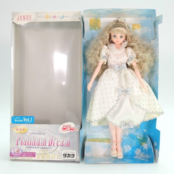 [Limited] Jenny / Platinum Dream5 / Marine