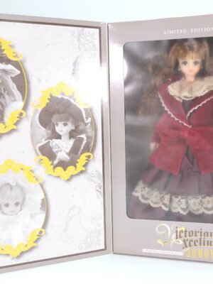 [Limited] Jenny / Victorian Excelina V -5B Red