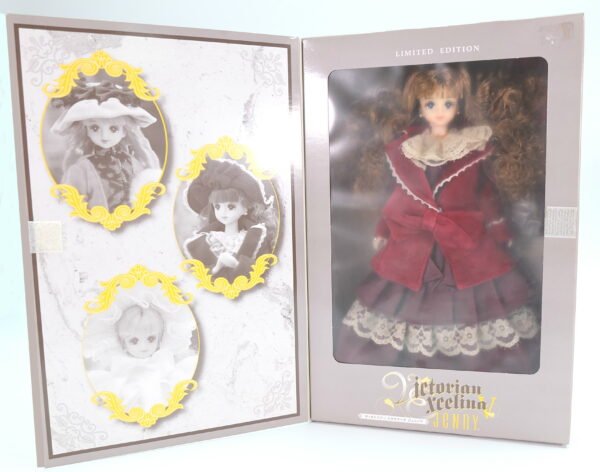 [Limited] Jenny / Victorian Excelina V -5B Red