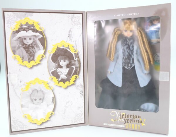 [Limited] Jenny / Victorian Excelina V-5A Blue